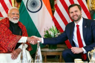 JD VANCE'S INDIA VISIT