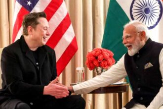 ELON MUSK TO VISIT INDIA