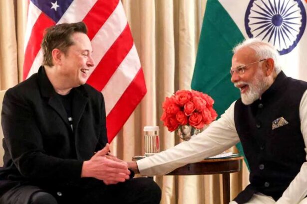 ELON MUSK TO VISIT INDIA