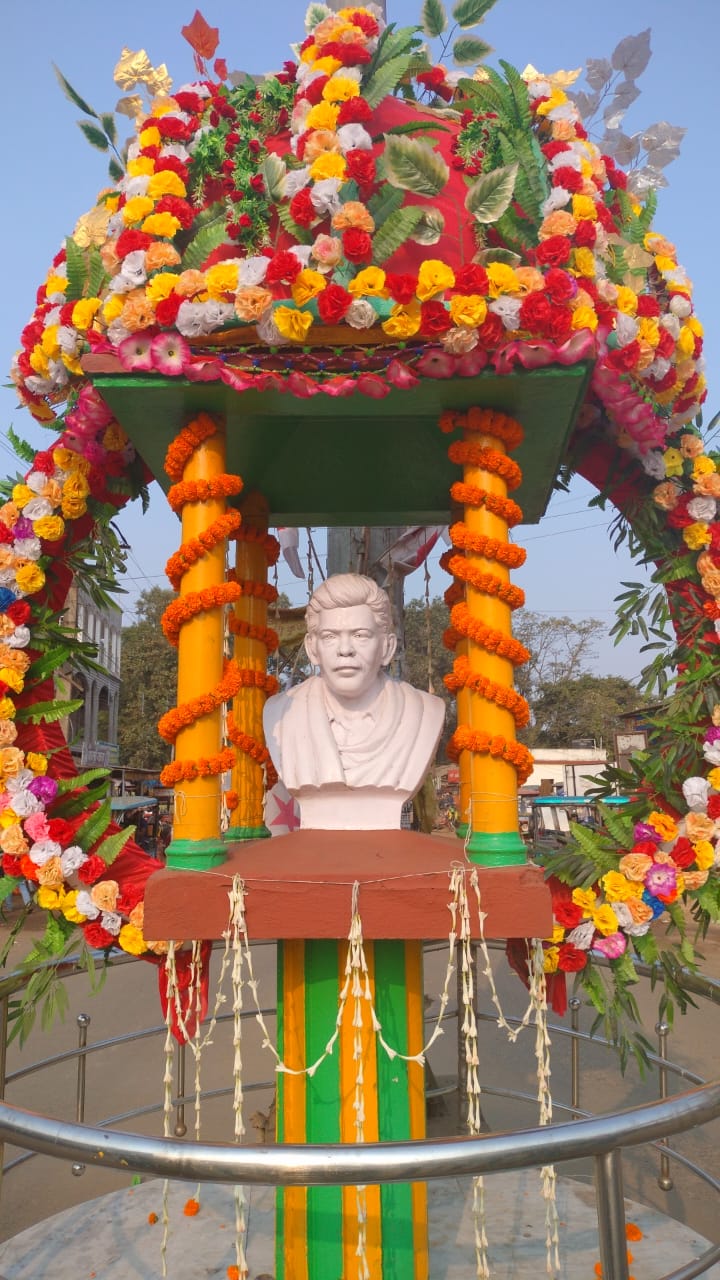 Celebrating Pandit Raghunath Murmu's 121st Birthday